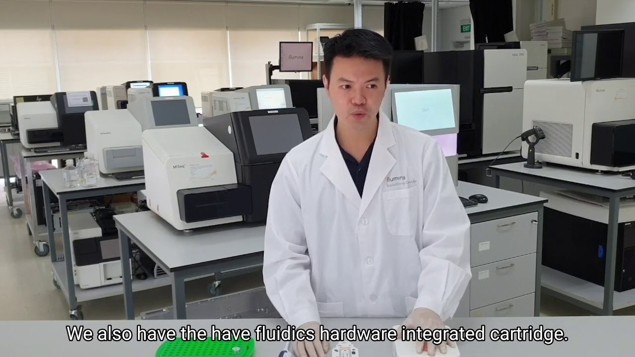 Setting up a NextSeq 2000 Sequencing Run