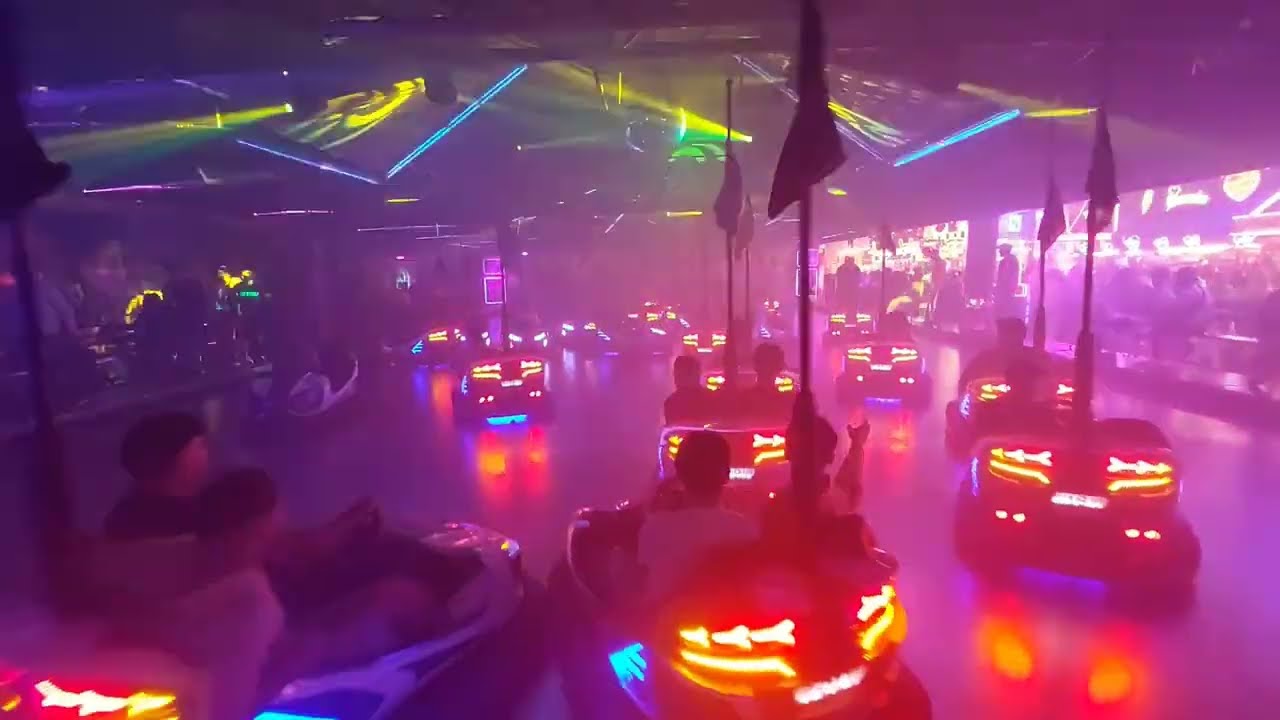 Autoscooter Number 1 (Isken) @ Cranger Kirmes Herne (DE) 2024 #autoscooter #bumpercars