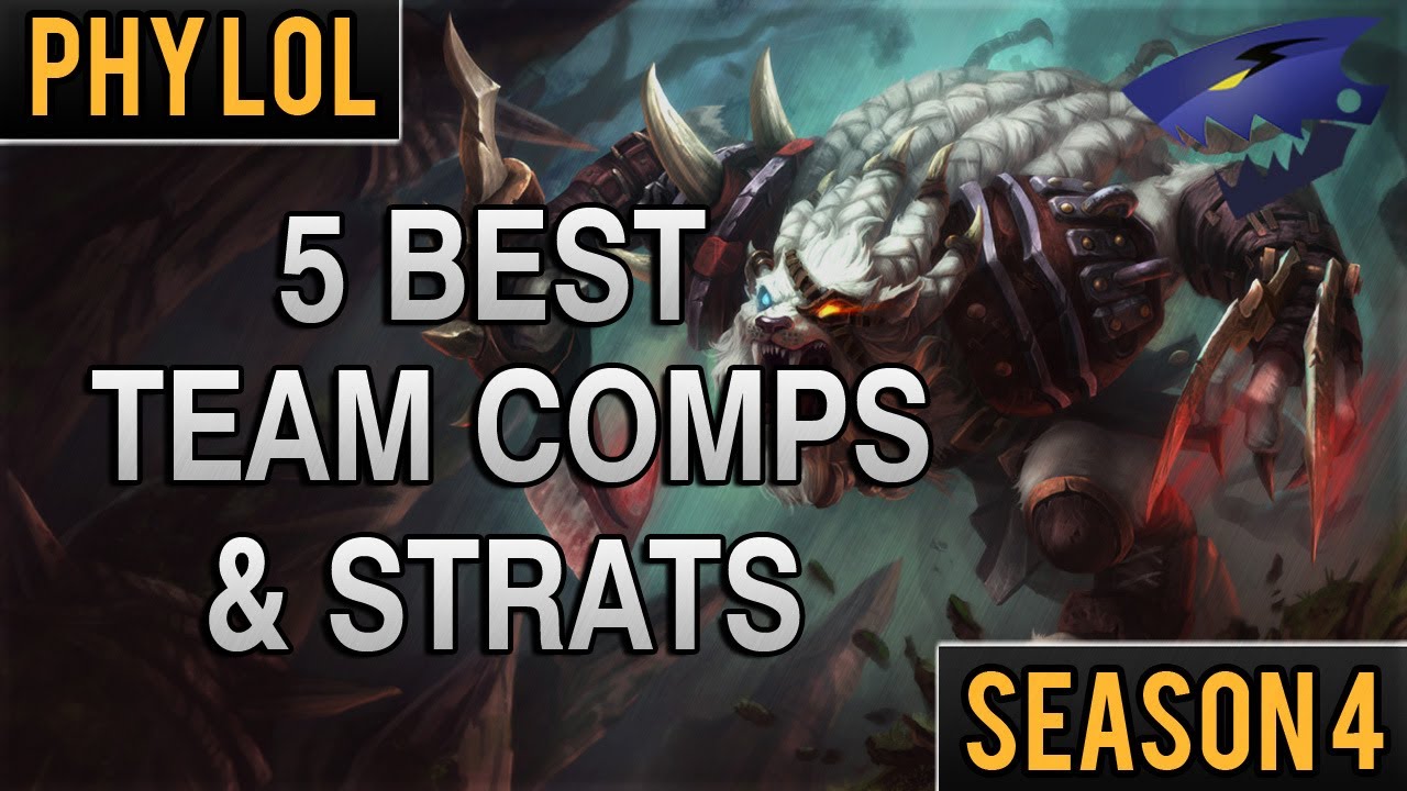 The 5 Best Team Comps / Strategies Right Now - How to Win, Play and Build Them