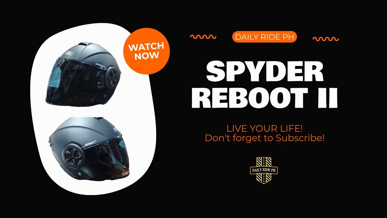 Spyder reboot 2 helmet review