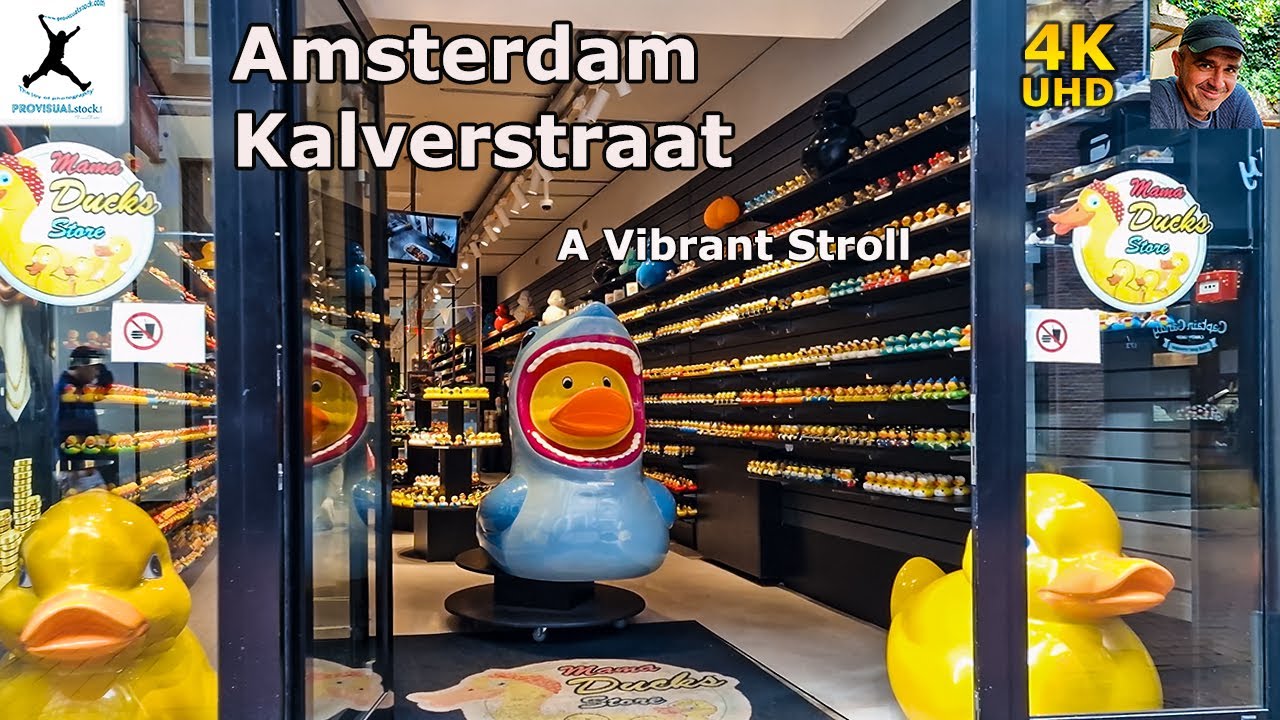 Amsterdam's Kalverstraat: A Vibrant Stroll Through the Heart of the City!