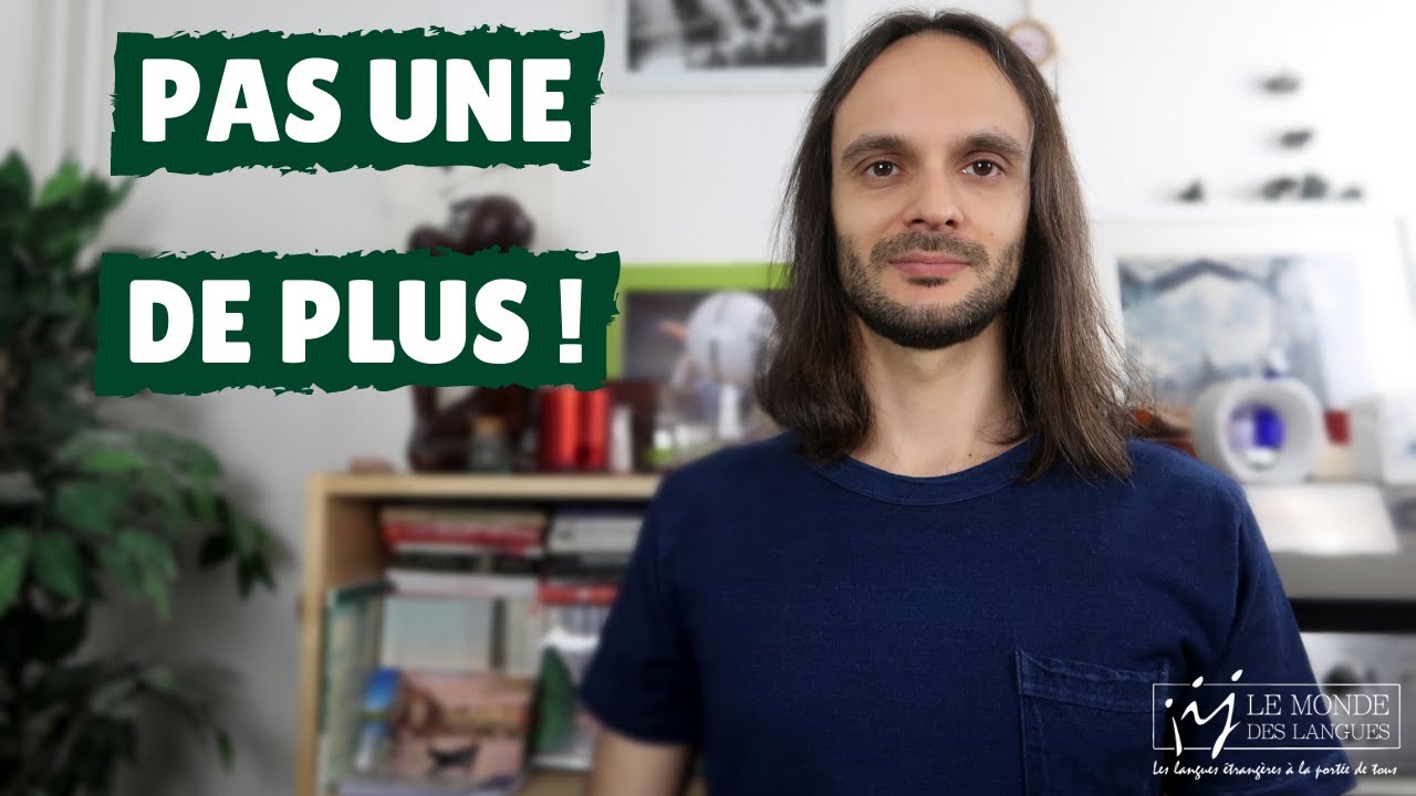 Pourquoi je n'apprends pas de nouvelle langue (et je le vis bien)