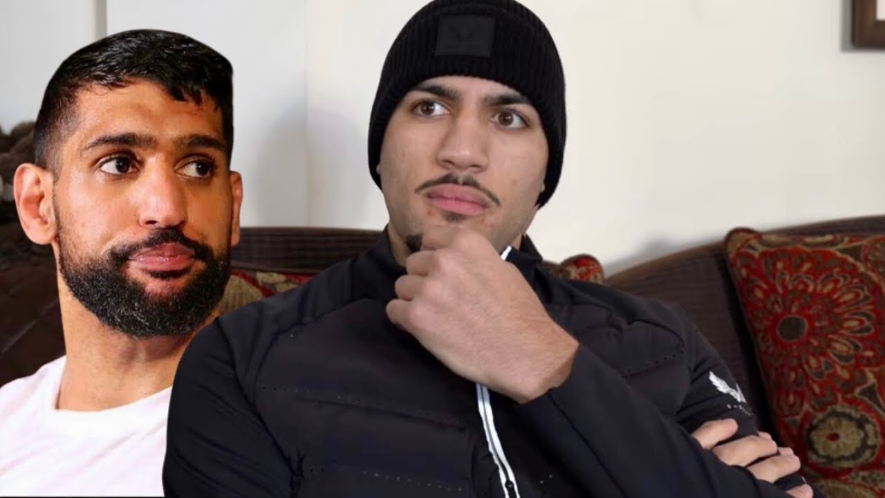 “I ALWAYS KNEW, SH*T STIRRERS…” Hamzah Sheeraz on AMIR KHAN meeting in Dubai to SETTLE BEEF | HEARN