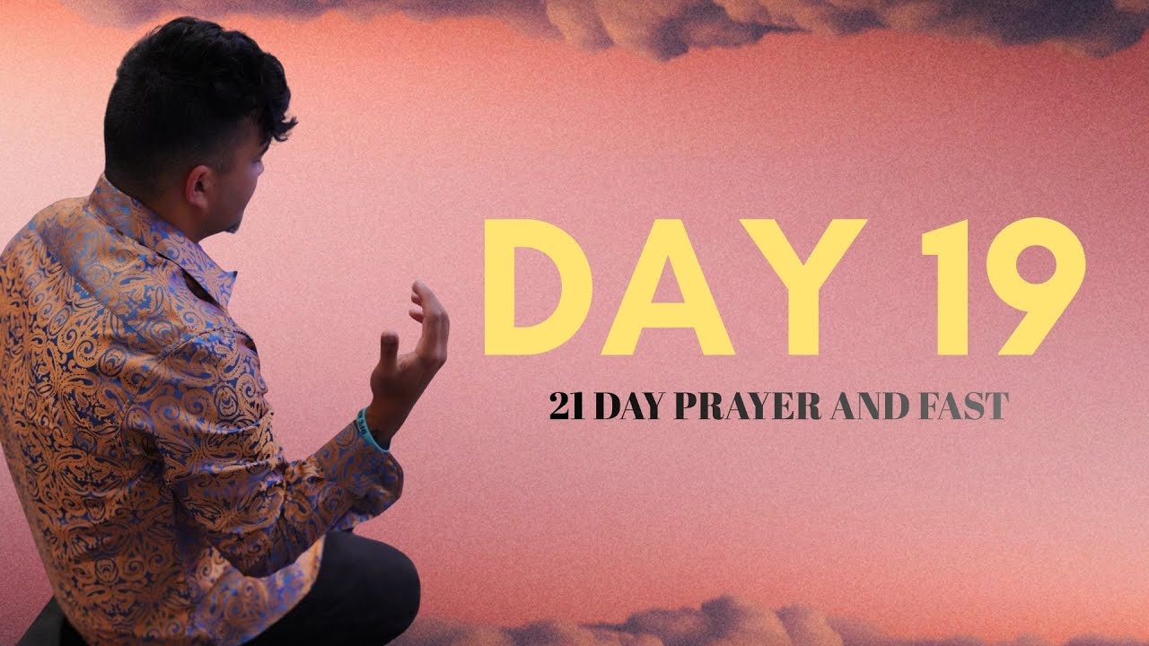 21 day Prayer and Fast // Day 19 // Cory Howard // 2026