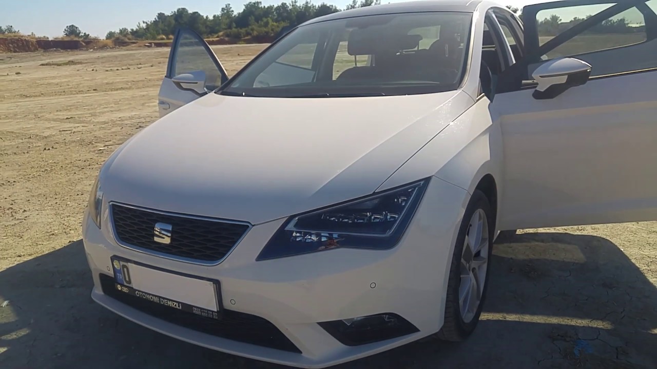 Seat Leon 1.2 TSİ Style Paket 2015 Model Tanıtımı