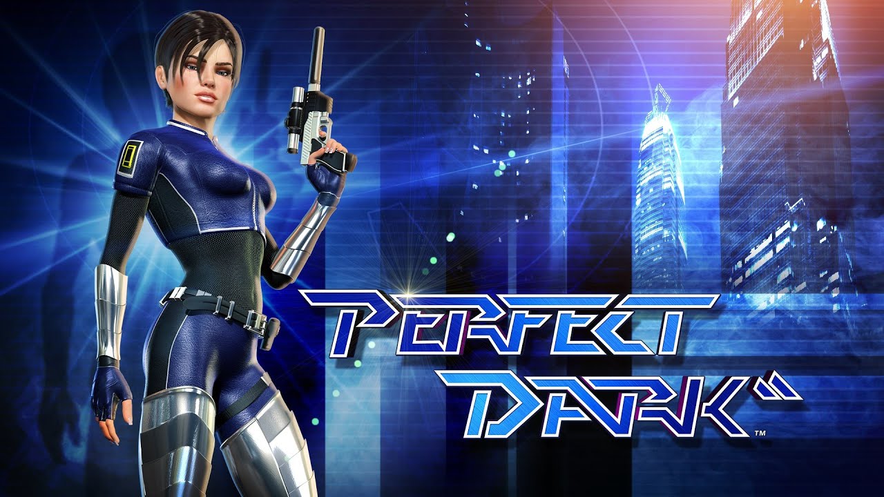 Perfect Dark: (XBLA/360) Perfect Menu