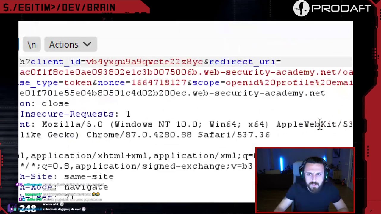Web Security 0x1B |  OAuth Zafiyetleri Reloaded