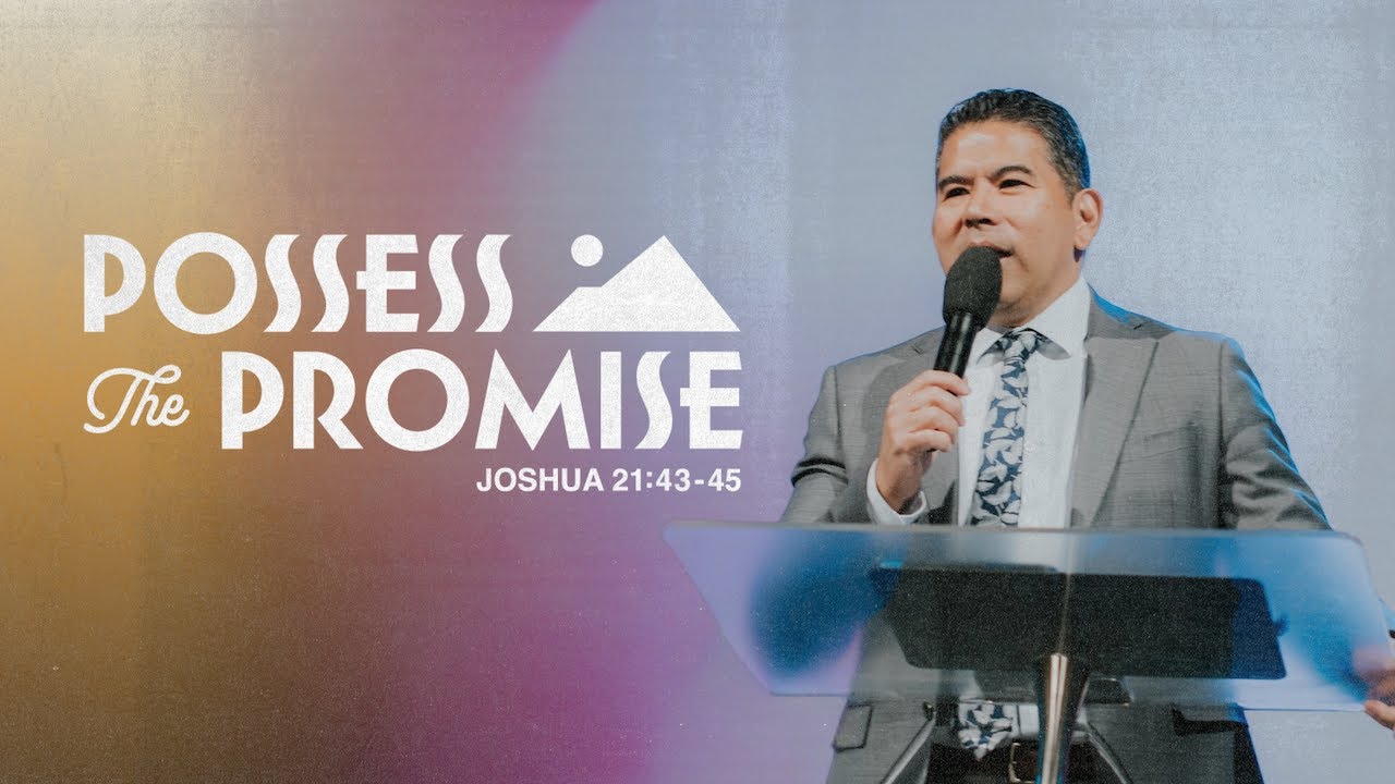 Possess the Promise 2026 - Pastor Stan Harvey