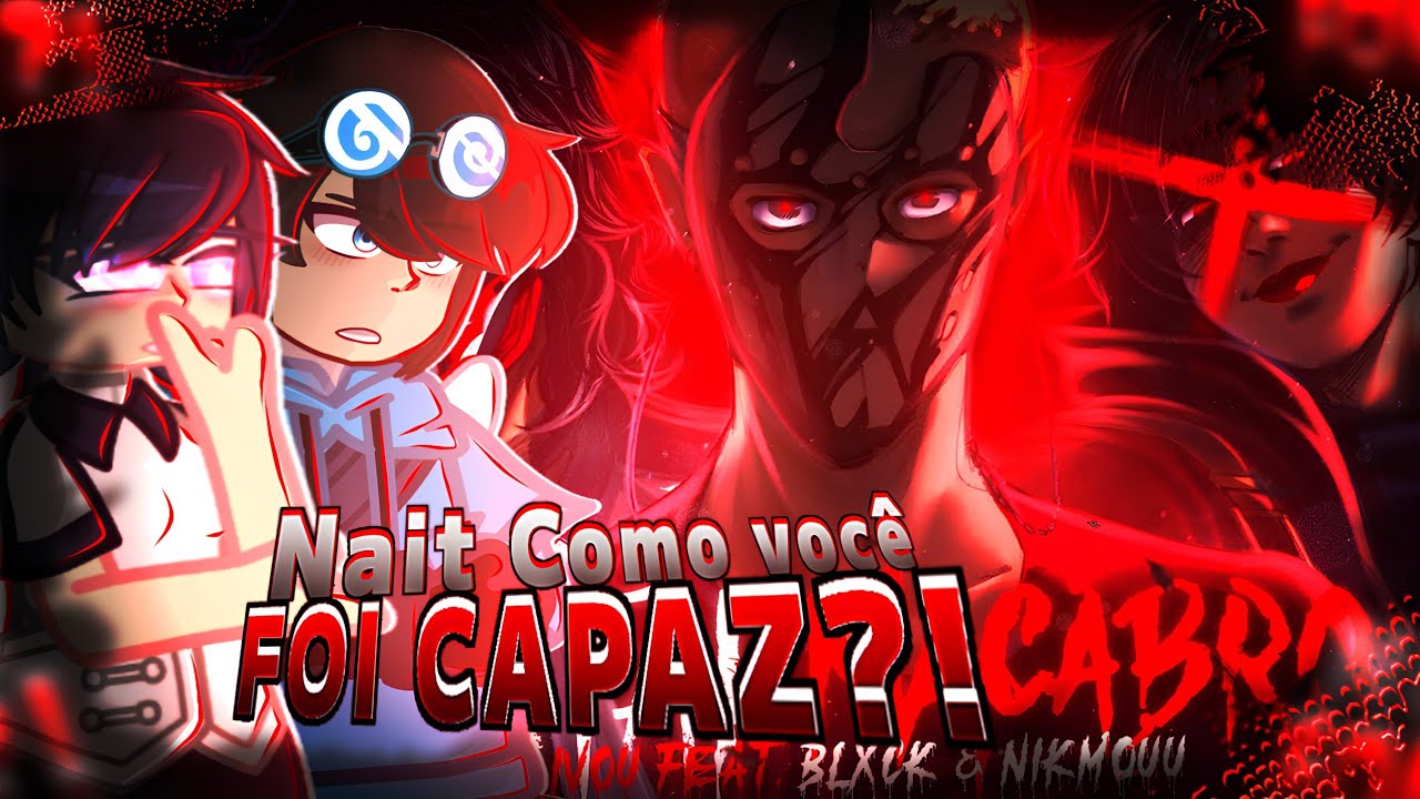 Personagem reagindo ao natal macabro | As | Colab | (Ivou) | Hey!Apollo