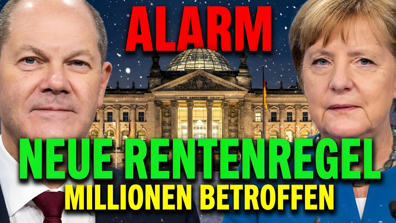 🚨 Alarm f&uuml;r Rentner: Ab dem 22. M&auml;rz 2026 gilt ein neues Gesetz mit weitreichenden Folgen!
