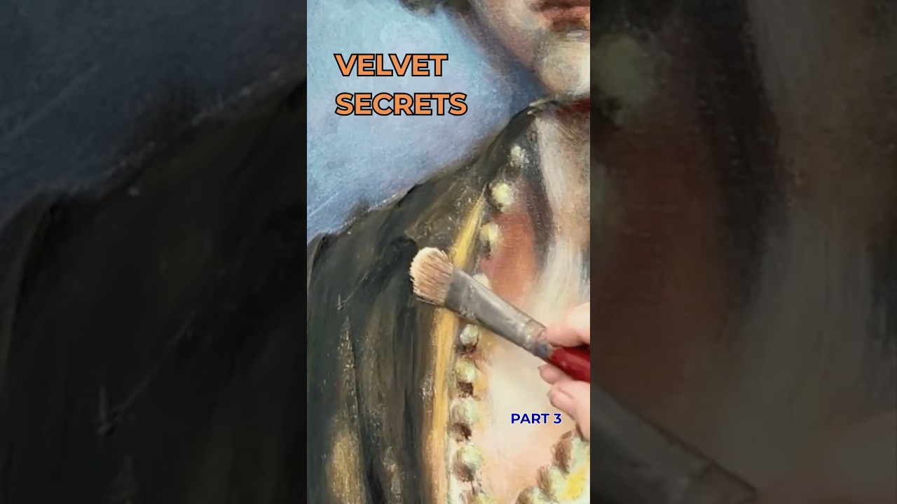 The Scumbling Secret for Velvet Texture 🎨