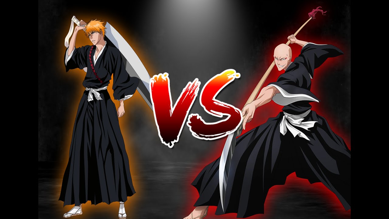 Ichigo vs Ikkaku | M.U.G.E.N Legacy
