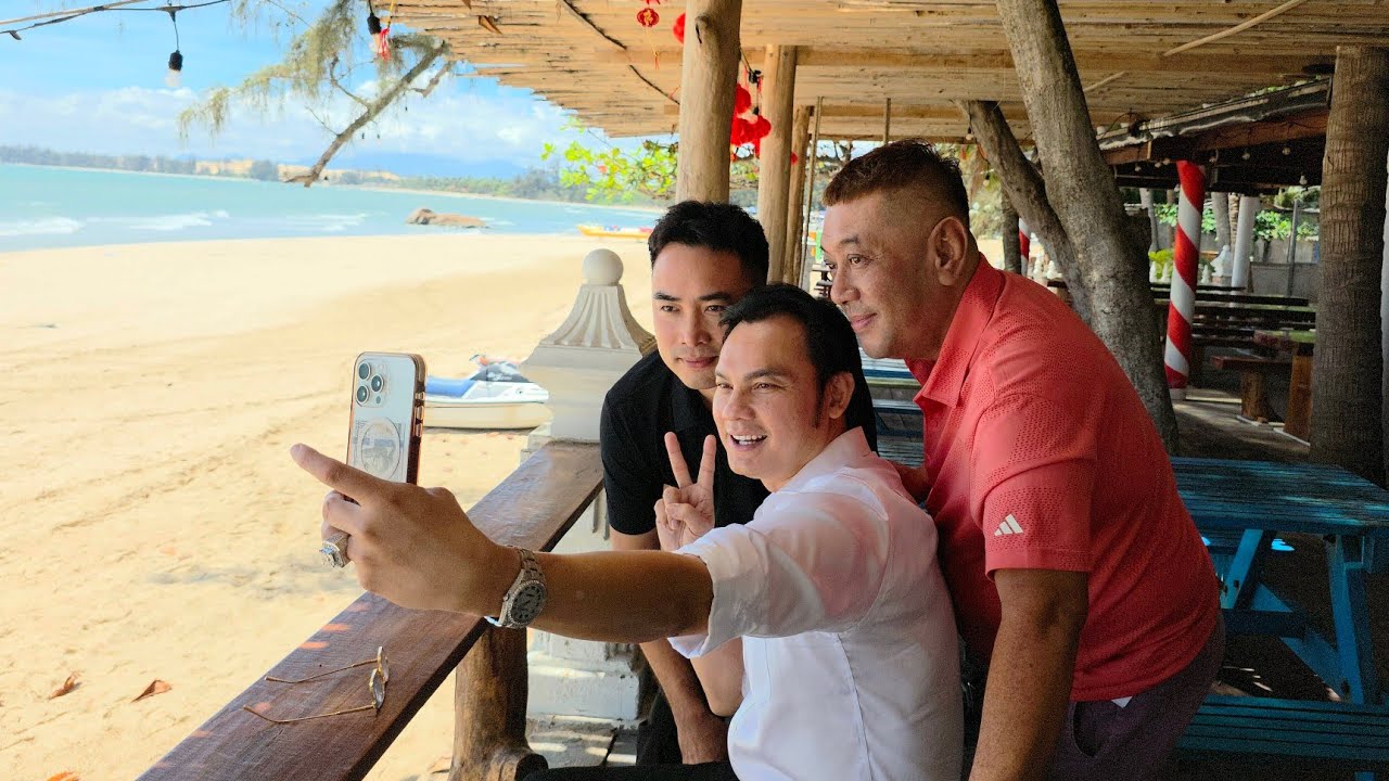 Quá Vui Theo Chân NSƯT Kim Tiểu Long Nghĩ Dưỡng Ăn Trưa Tại Homestay waikiki LaGi 