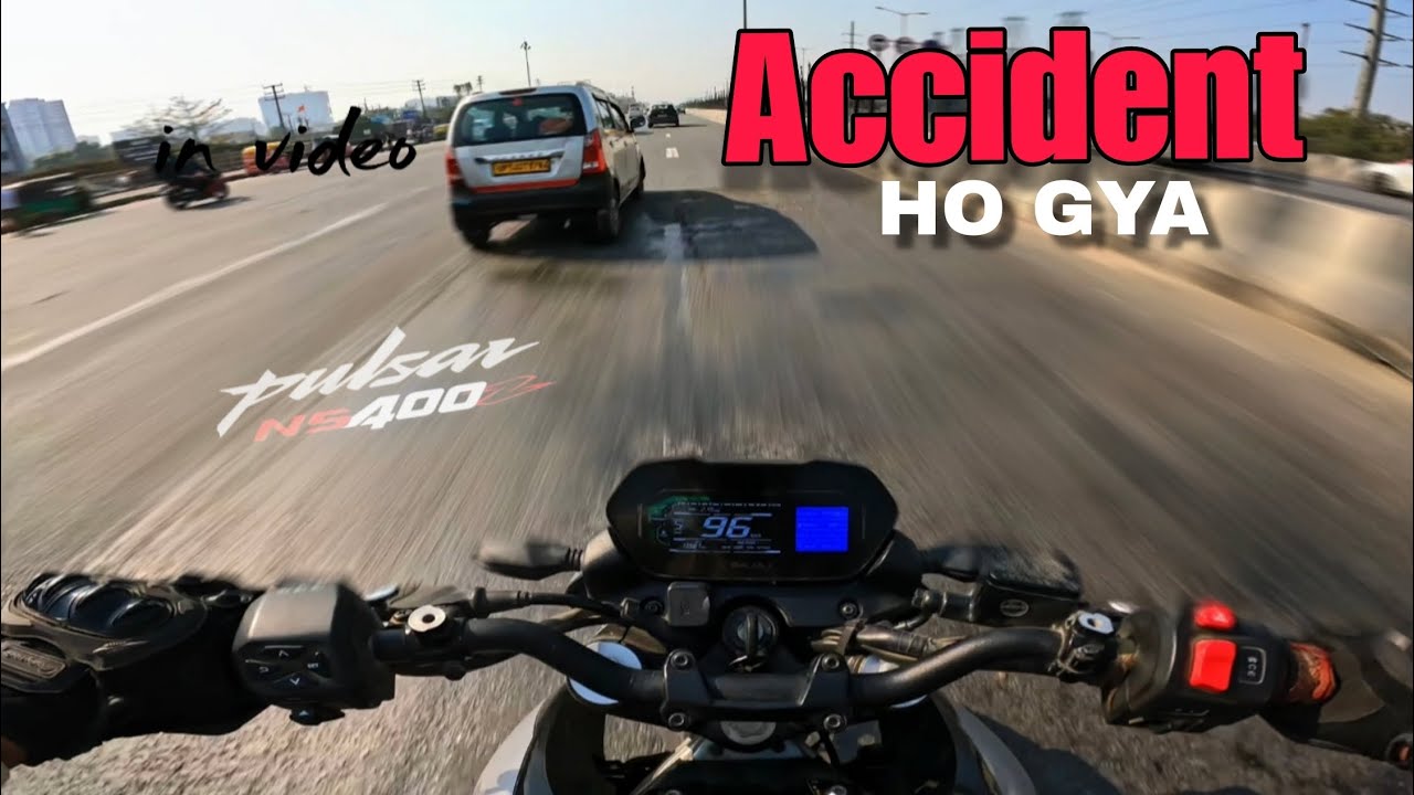 After Accident 🤯//Pulsar Ns400z ug🔥/review vlog 🤯//#bajaj #motovlog #ns400 #nsvlog #rider #fastrider