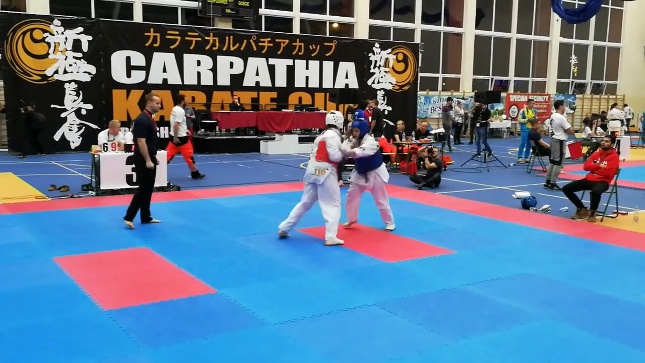 Video blog - zawody karate Końskie-Rzeszów-Lwów