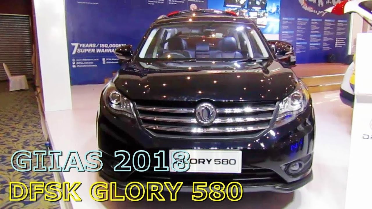 NEW 2018 DFSK GLORY 580 1.5 T CVT BLACK | INTERIOR & WALKAROUND GIIAS 2018