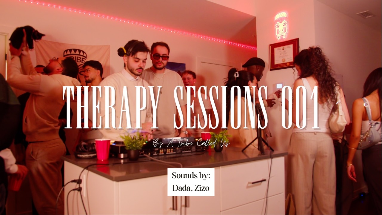Therapy Session 001 | A Tribe Called Us | AFRO, LATIN, DEEP HOUSE | Live DJ Set