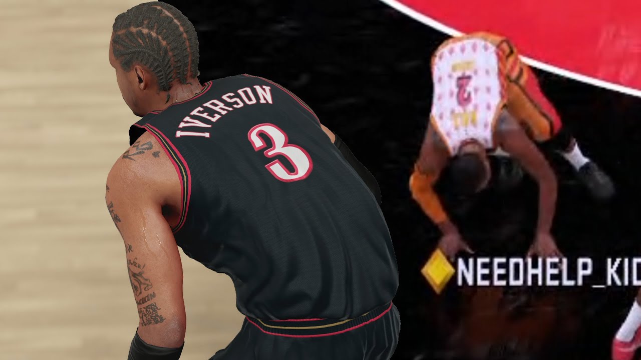 HOLY SH^T! BEST CROSSOVER EVER! Amethyst Allen Iverson Debut! NBA 2k16 MyTeam Gameplay