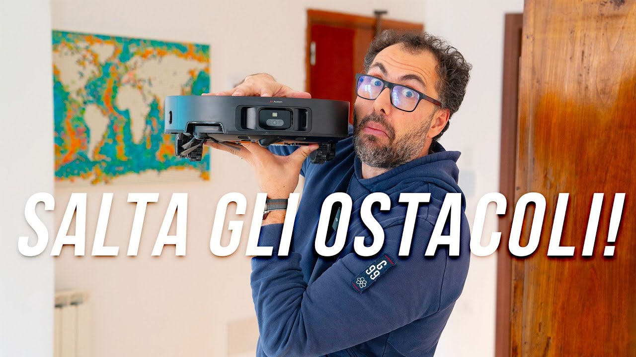 Questo Robot SALTA ed &egrave; TOTALMENTE AUTONOMO | Recensione Dreame X50 Master