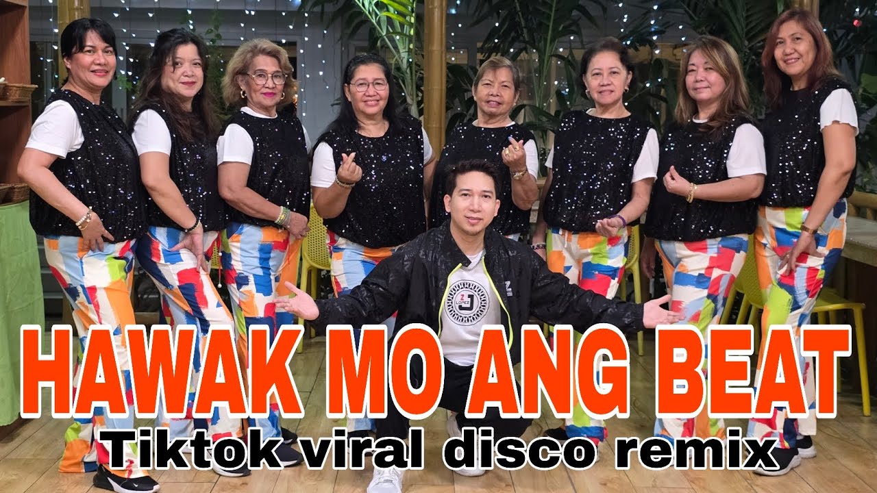 Hawak mo ang beat | tiktok viral disco remix | with j'angels and retro prince Jan 