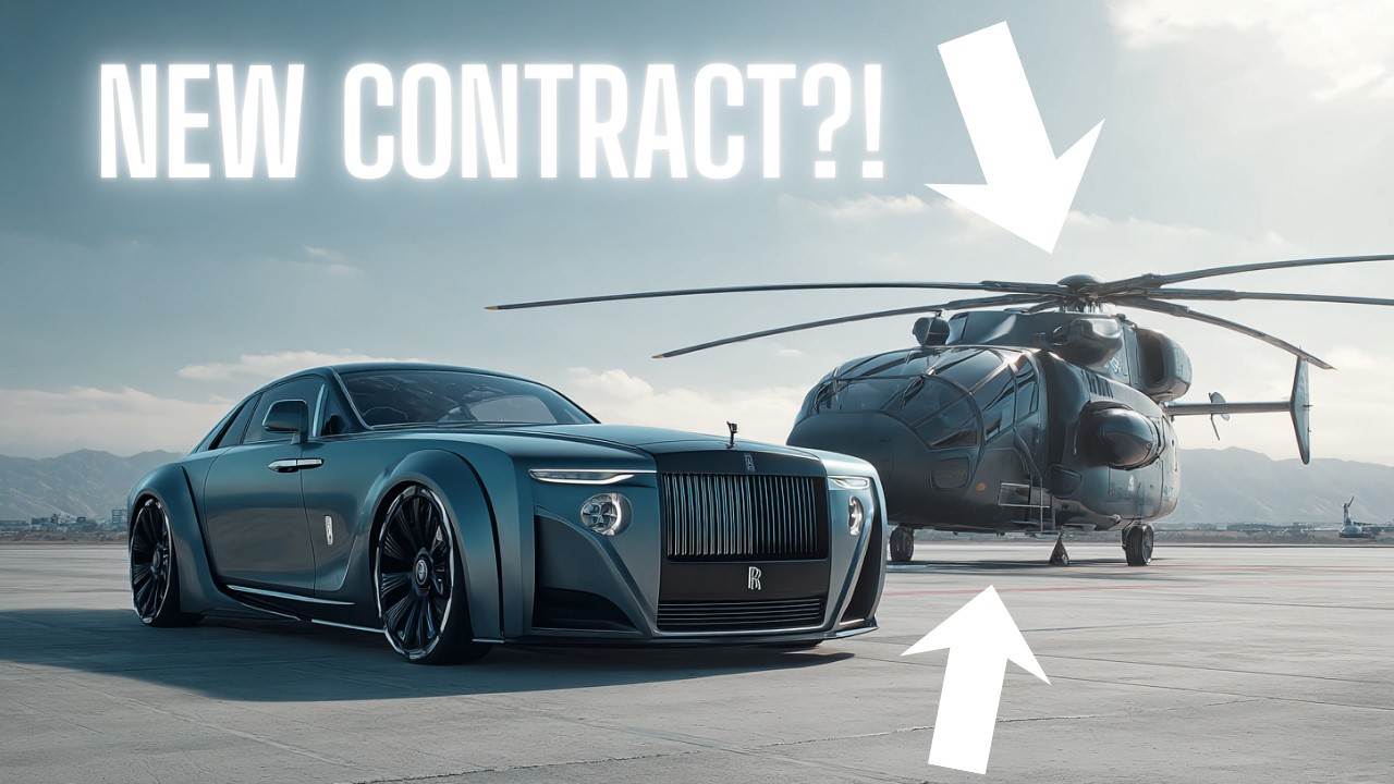 Rolls-Royce CONTRACTED to Build a NEW Military Helicopter?! (What we Know)