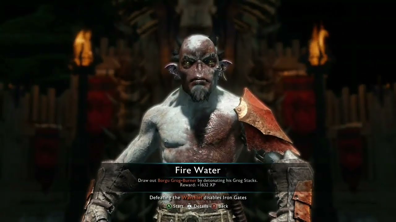 Epic Mission Fail While Hunting Borgu Grog- Burner | Shadow of War