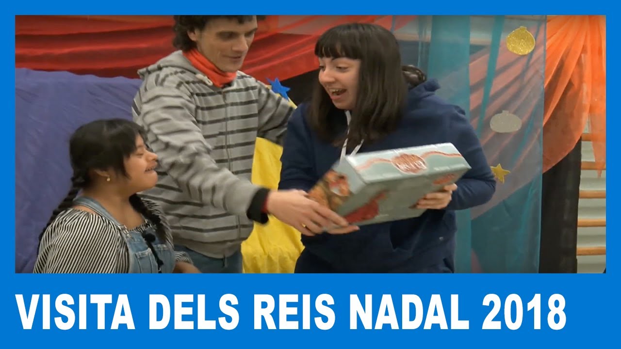 Concha Espina: Visita dels reis a l'escola