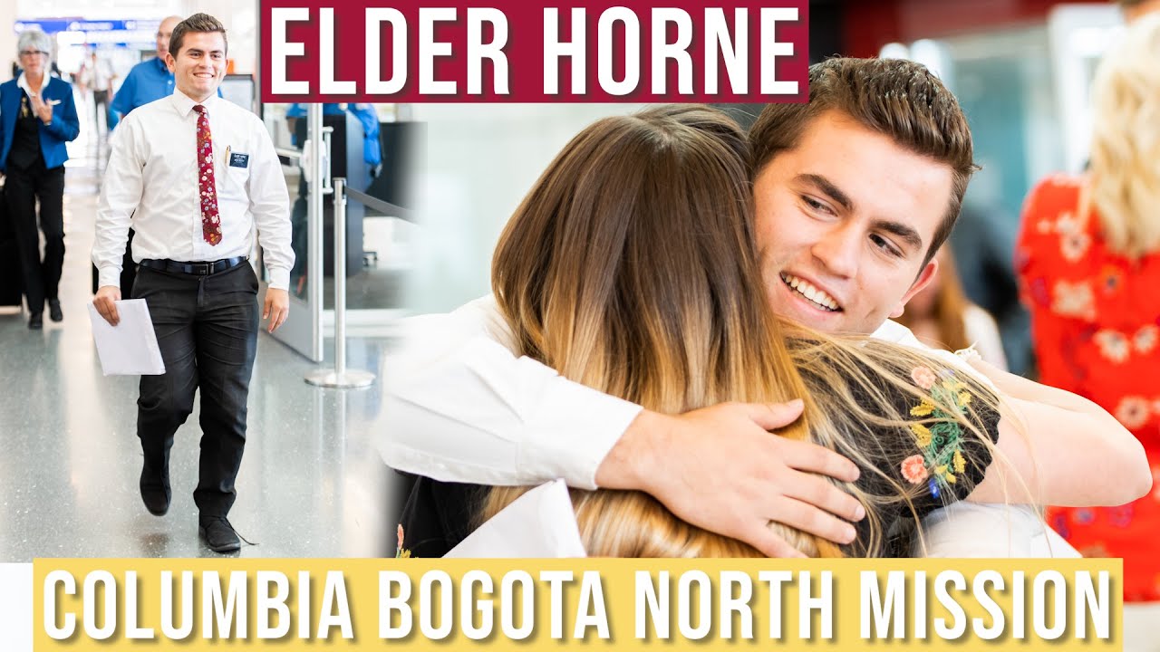 Elder Horne's Home From His Two Year Mission!