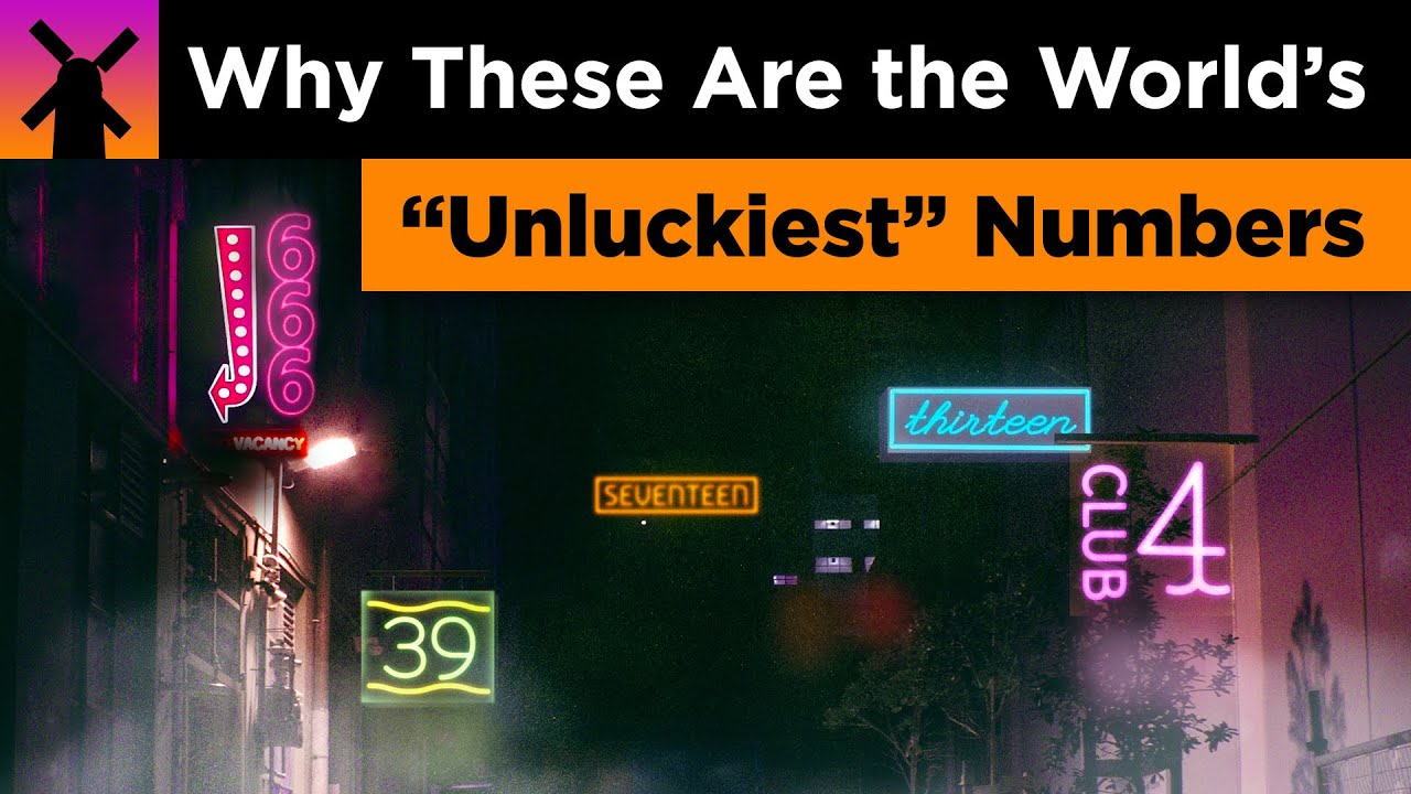 Why 4, 13, 17, 39 & 666 Are the World's Spookiest Numbers