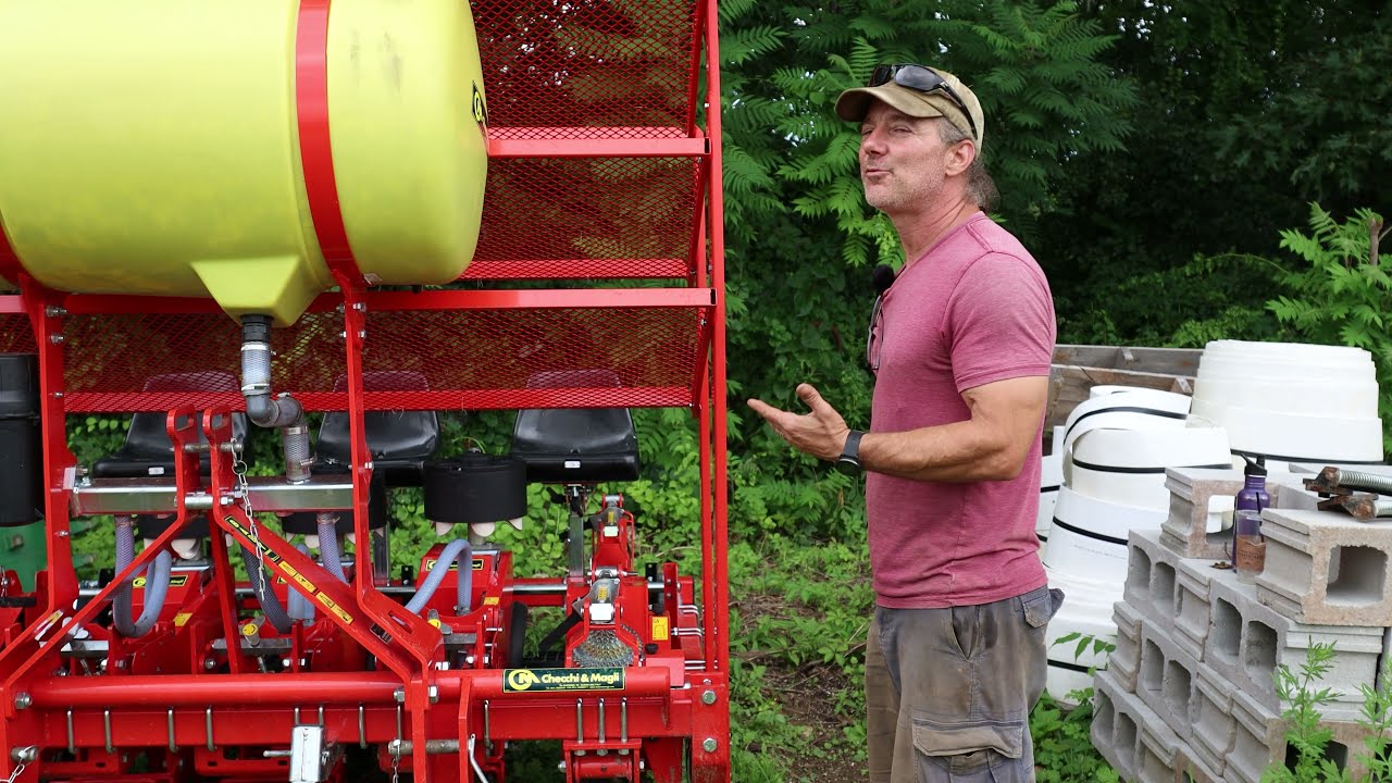 Checchi & Magli Transplanter Walkaround