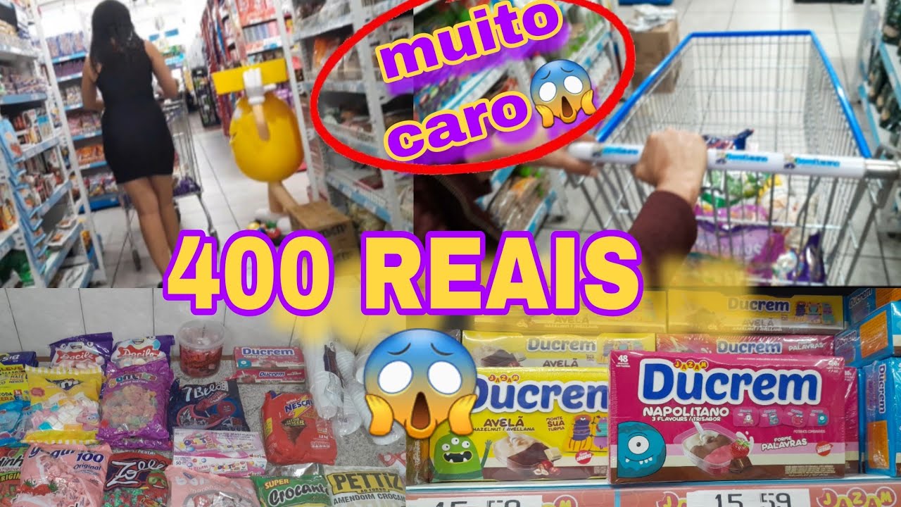 COMPRANDO OS DOCES DA FESTA!! mostei tudo 🥰
