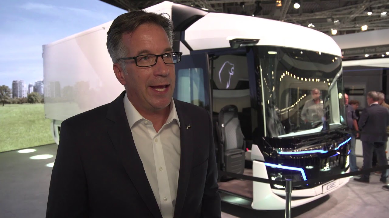 IAA 2018 - Interview Felix Kybarth, Head of Alternative Drives MAN