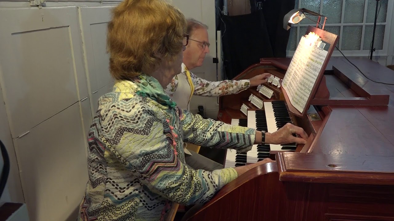 J.BERTHIER Var. O FILII et FILIAE  Arr.organ WvT Willem van Twillert FABER & DIENES-organ Veendam NL