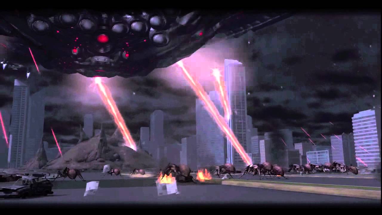 [HD] Earth Defense Force: Insect Armageddon - INFERNO ENDING