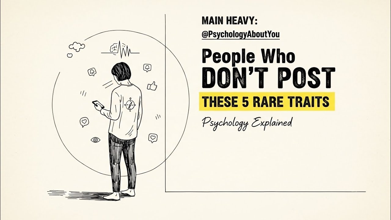 The Hidden Psychology of People Who Don’t Post Online