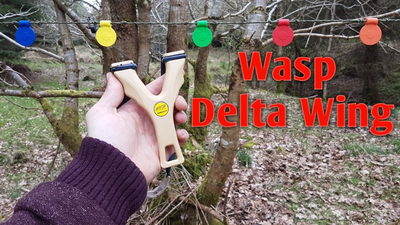 Wasp Slingshots Delta Wing Review