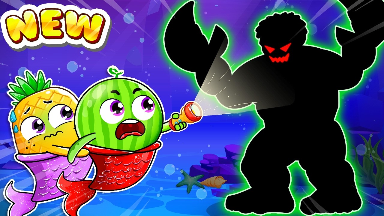 Spooky Sea Monster in my House | Afraid of the Dark + More Nursery Rhymes & Kids Songs by Yum Yum