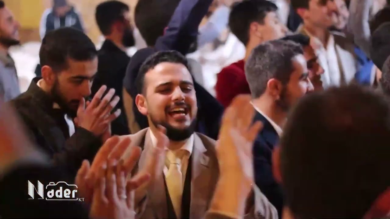 انزل يا عريس الزين | من زفاف العريس هيثم مهرات | صالة مطعم التنور | فرقة روح الشام
