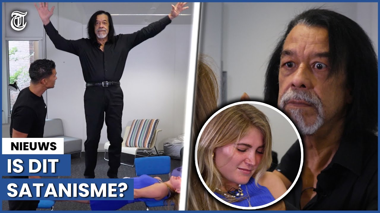 Bizarre hypnose-act gefilmd: 'Dit doet pijn!'