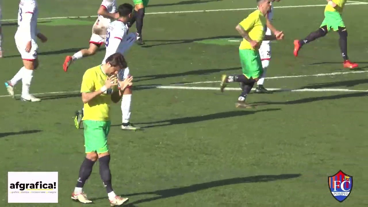 Rione Terra-FC Pompei 1-4