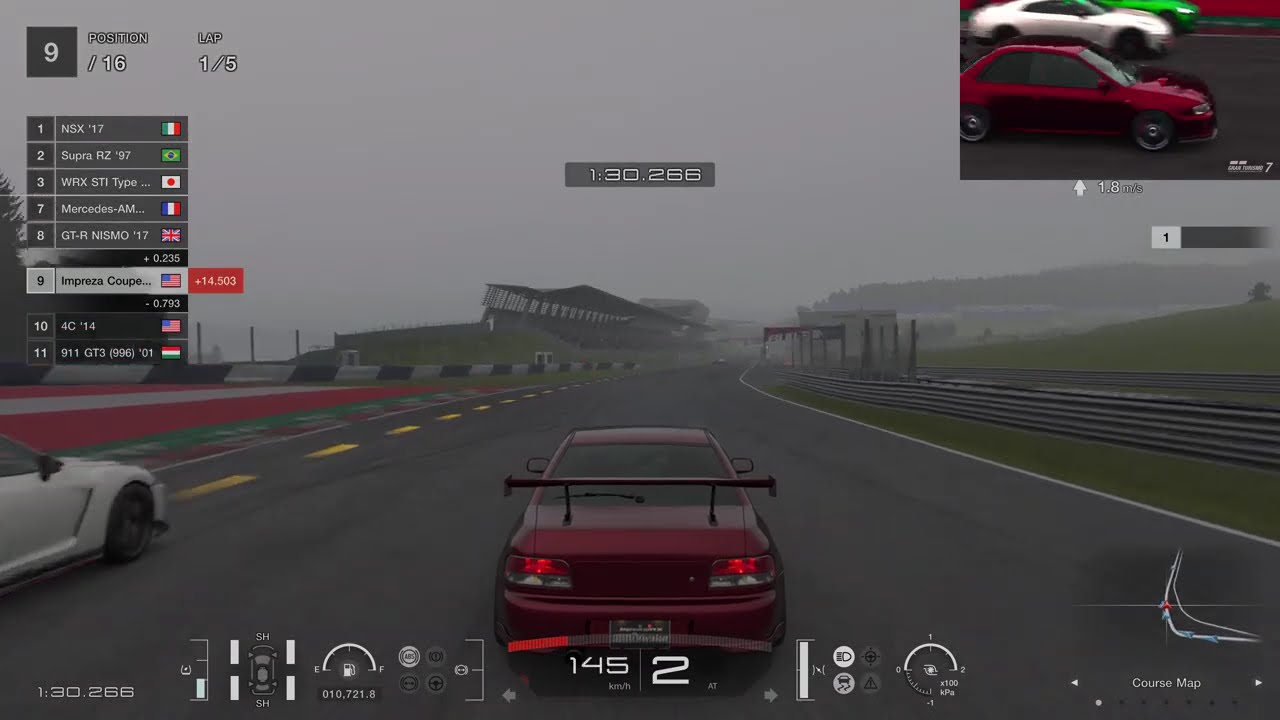 WTC 600 Championship w/ OP EJ20 swapped Impreza '99 (Hard difficulty) 1st /w Clean Race Bonuses.