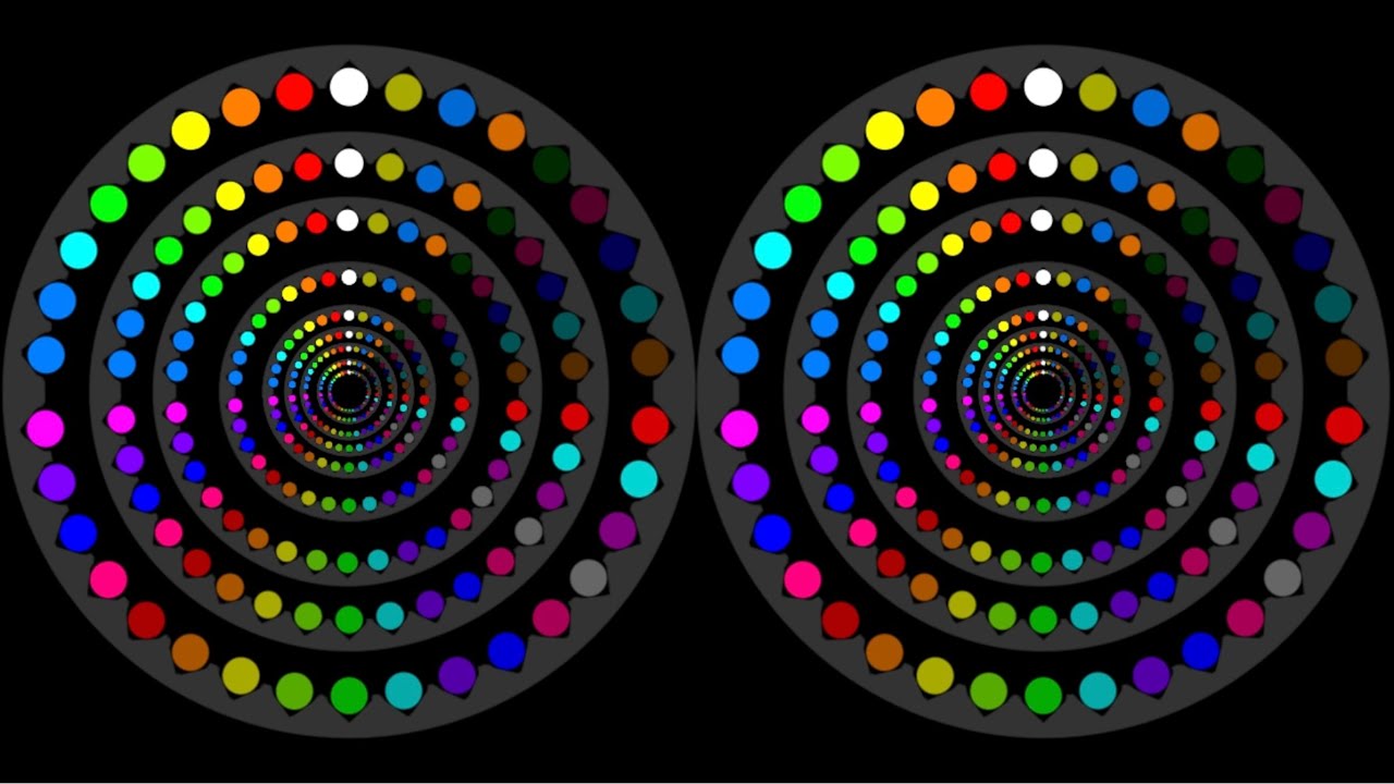 25 Colors Don't Fall Out - Eliminations Marble Race In Algodoo