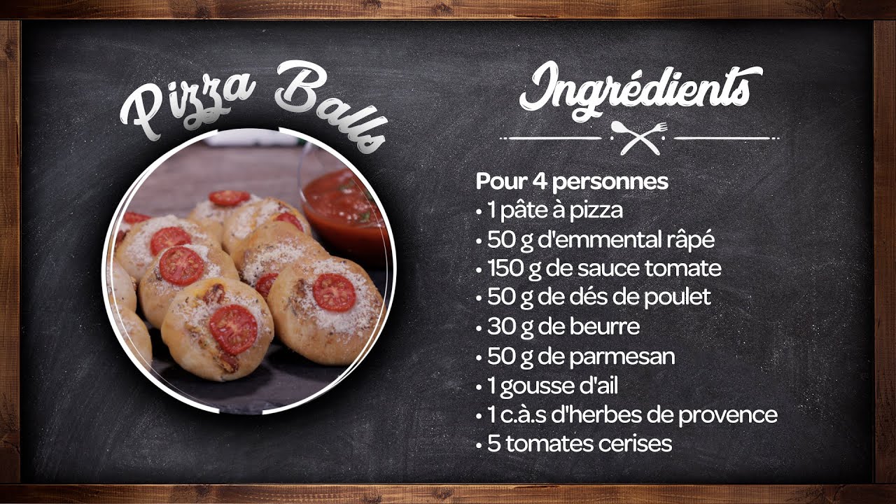 Recette de Pizza balls &agrave; moins de 10&euro; - Carrefour R&eacute;union, je choisis le moins cher