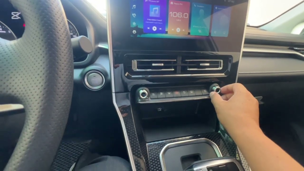 🚗 Haval M6 Premium AT modelining ichki saloniga to&lsquo;liq obzor! Обзор салона Haval M6