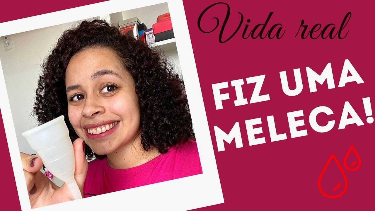 MINHA EXPERI&Ecirc;NCIA COM O COLETOR MENSTRUAL DA FLEURITY | COMO COLOCAR E TIRAR O COLETOR MENSTRUAL