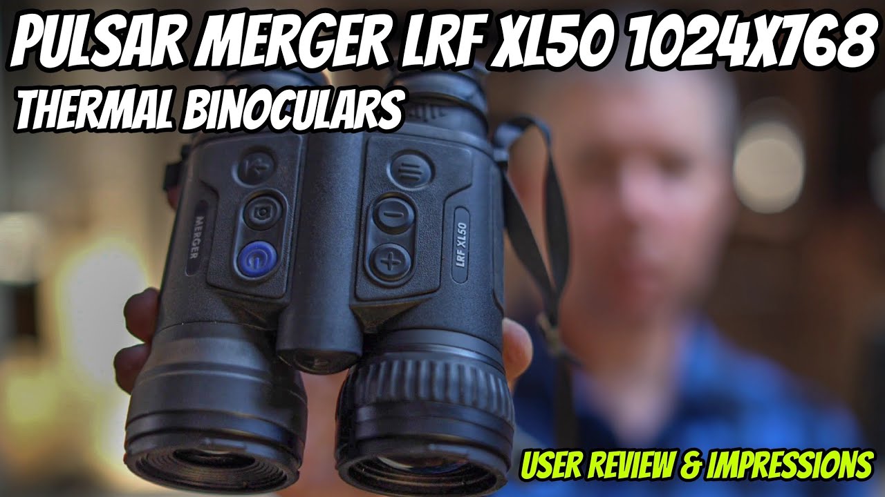 Pulsar Merger LRF XL50 1024x768 Resolution Thermal Binocular || Review & User Impressions