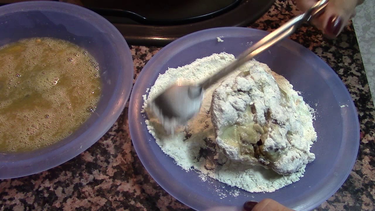 RECETA POLLO CRUJIENTE RIQUISIMO