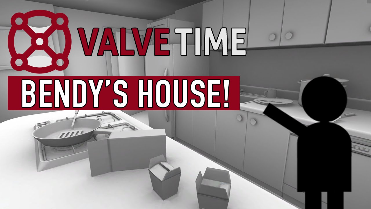 Exploring Bendy's House [Aperture Robot Repair]