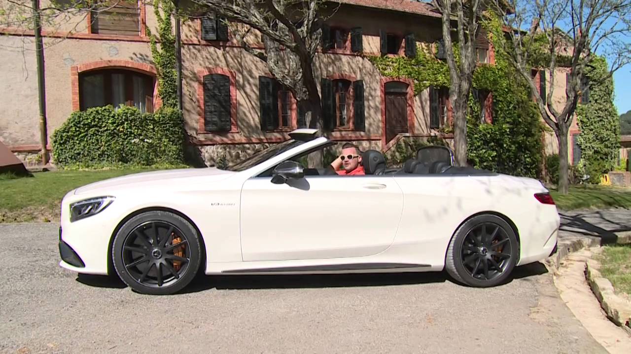 S klasa kabriolet w wersji 63 AMG? Totalnie ekstrawaganckie auto!!!!