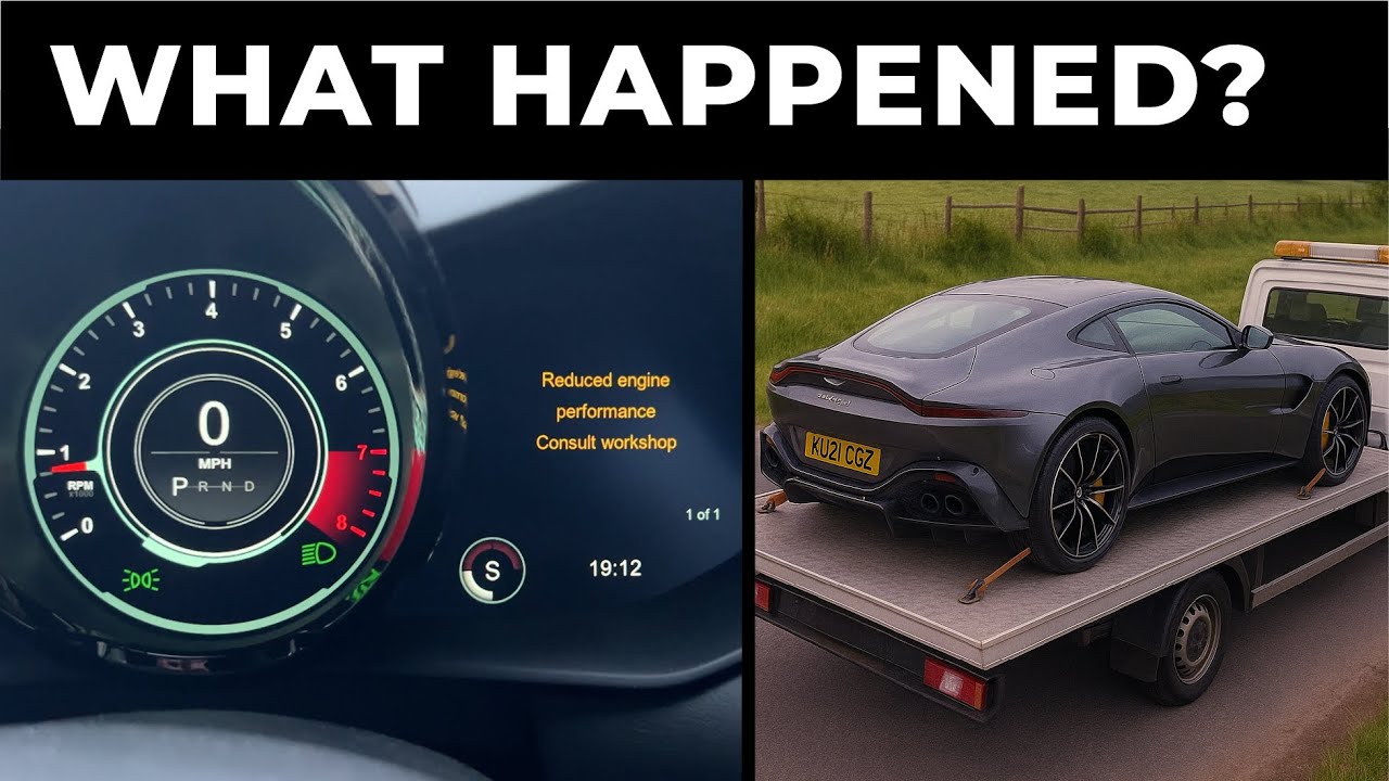 What happened to my Aston Martin? 😥